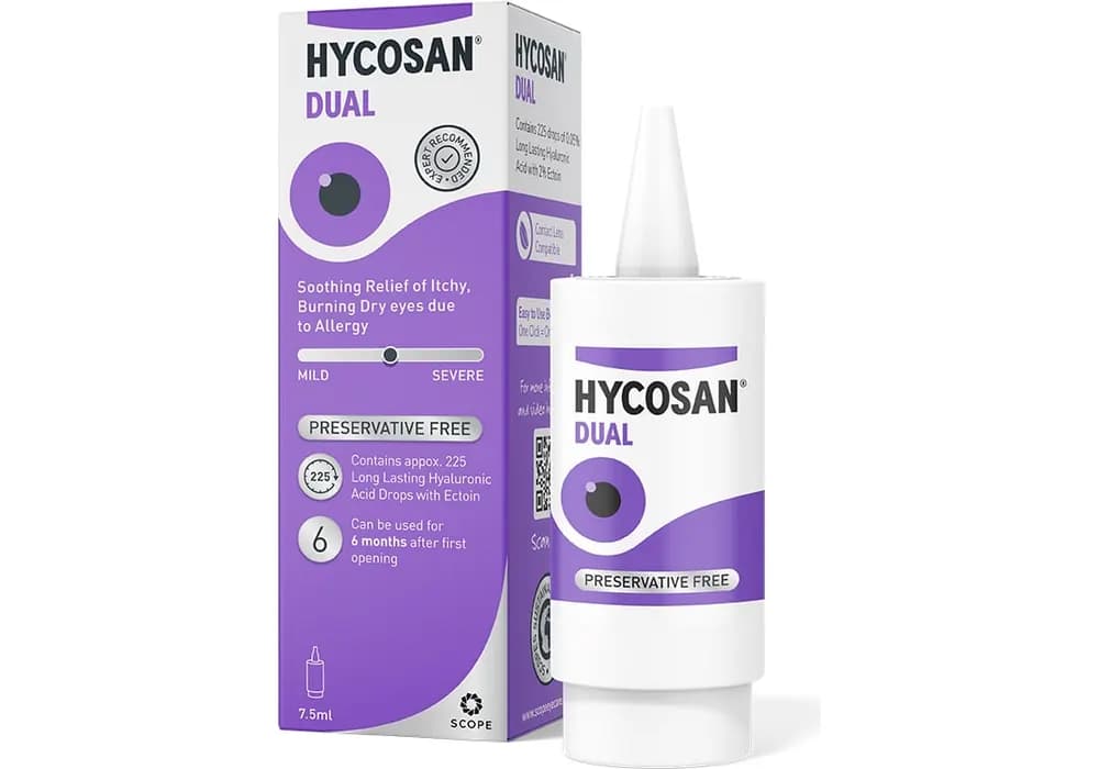 Scope Opthalmics New Hycosan Dual 7.5ml