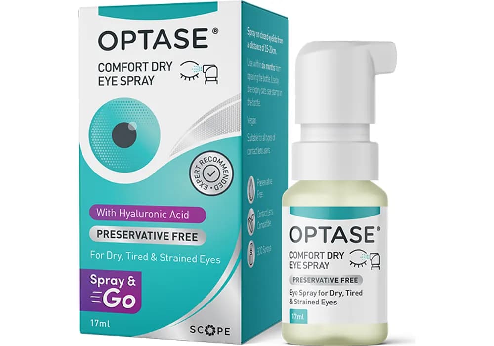 Scope Opthalmics New Optase Dry Eye Spray
